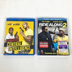 2 Kevin Hart Comedy Blu Ray Movies